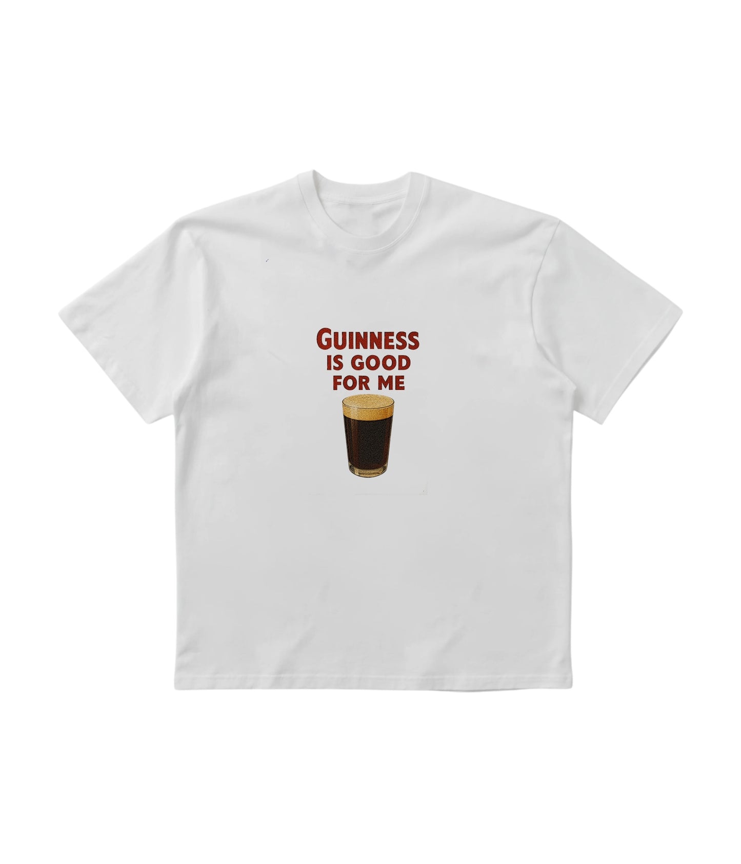 "Guinness is good for me"